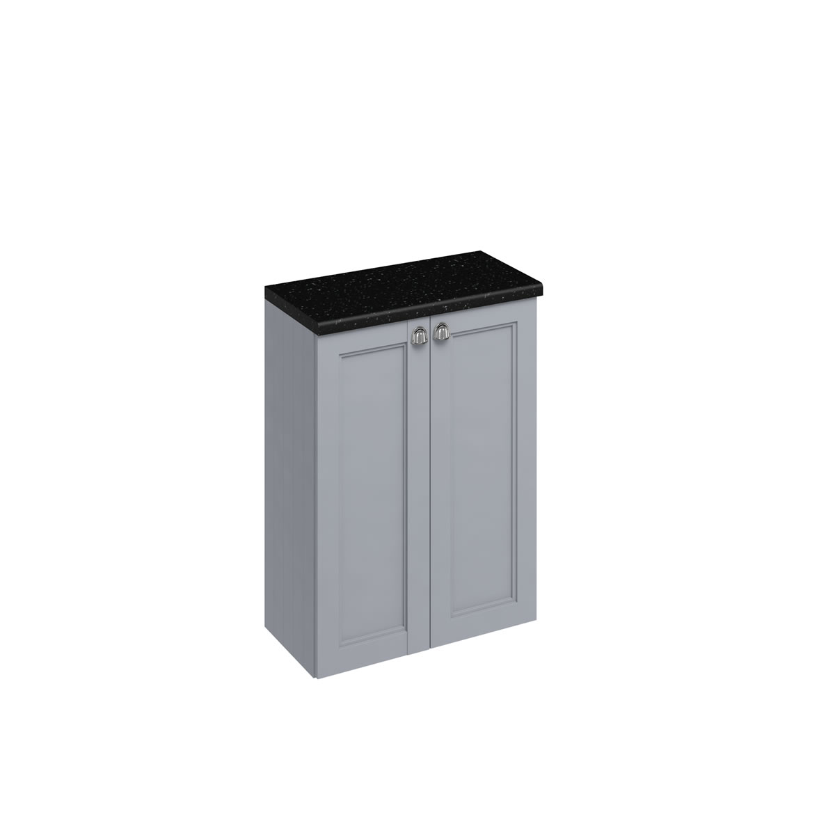 60 Double Door Base Unit - Classic Grey