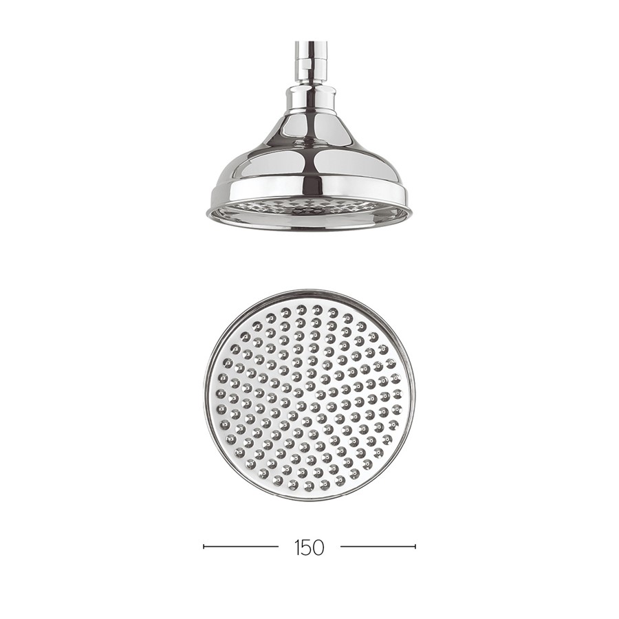 Belgravia 150mm Showerhead