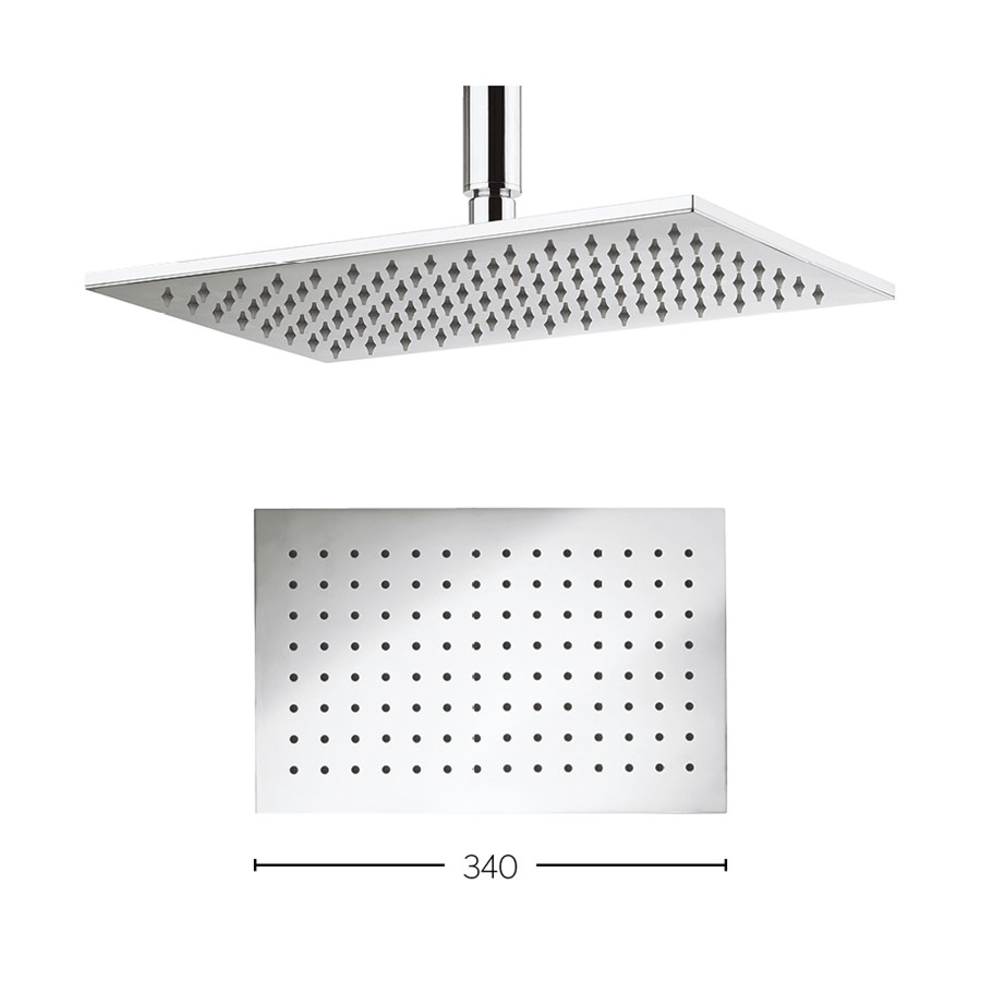 Zion 340mm Showerhead