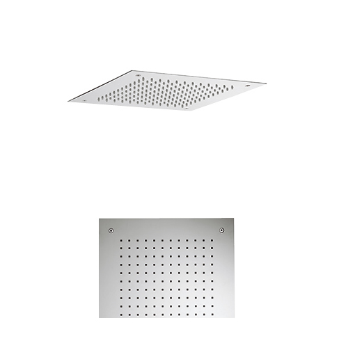 Square Recessed 380mm Showerhead