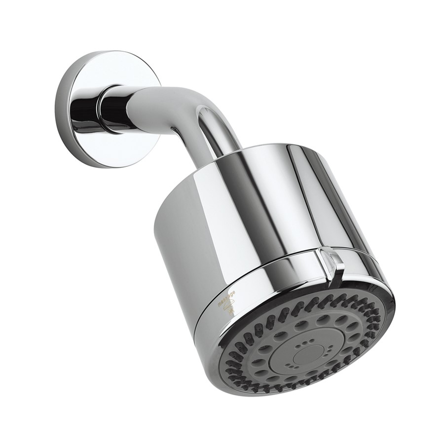 Reflex Six Mode Showerhead with Arm