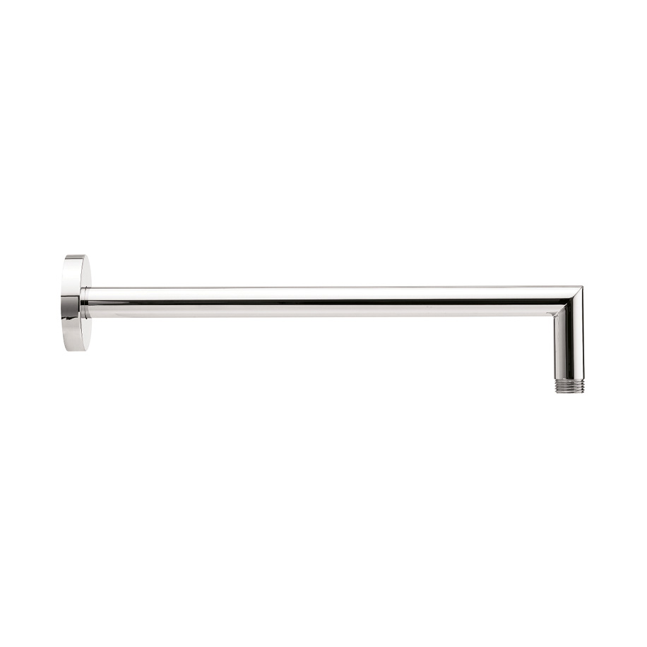 Square shower arm