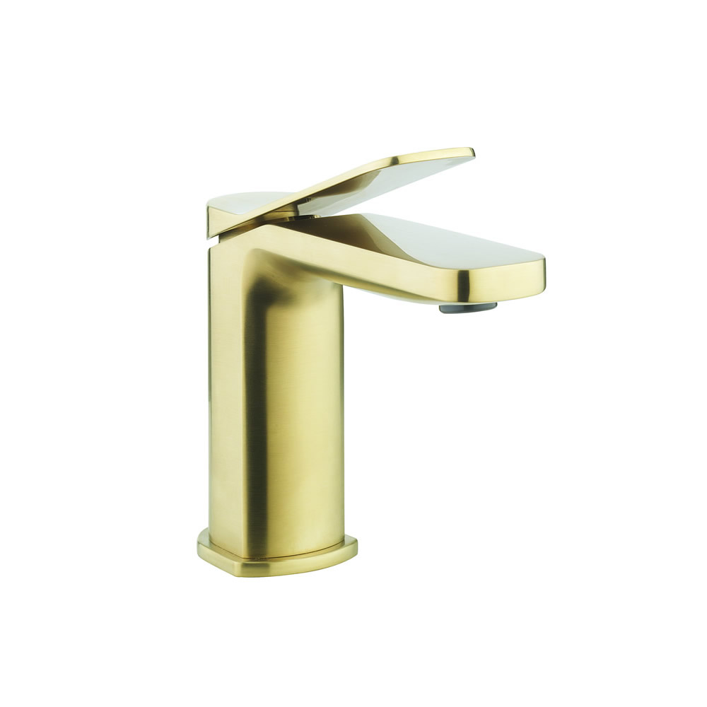 Glide II Basin Mono Brushed Brass