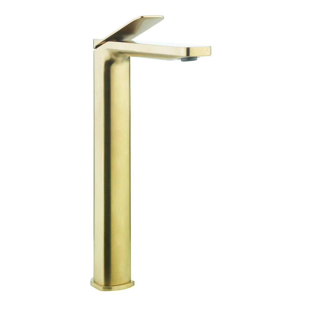 Glide II Basin Mono Brushed Brass