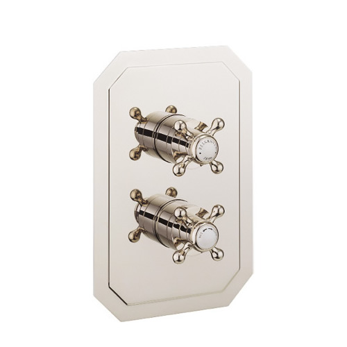 Belgravia Crosshead Single Outlet Thermostatic Shower Valve