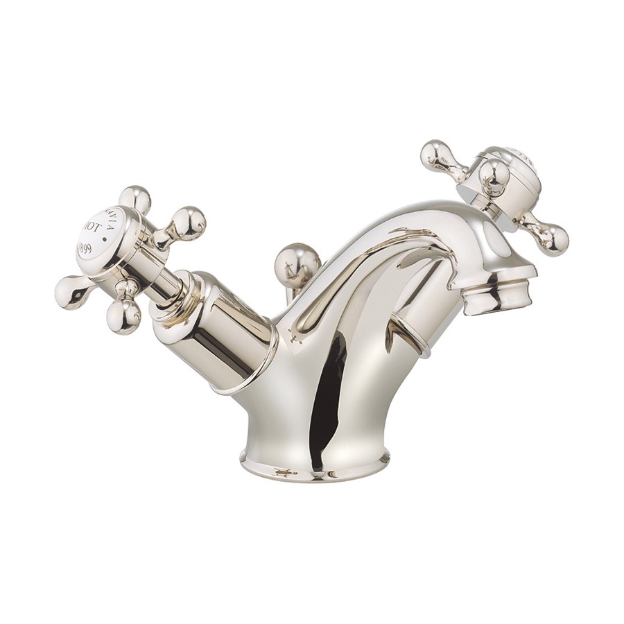 Belgravia Crosshead Basin Monobloc - Nickel
