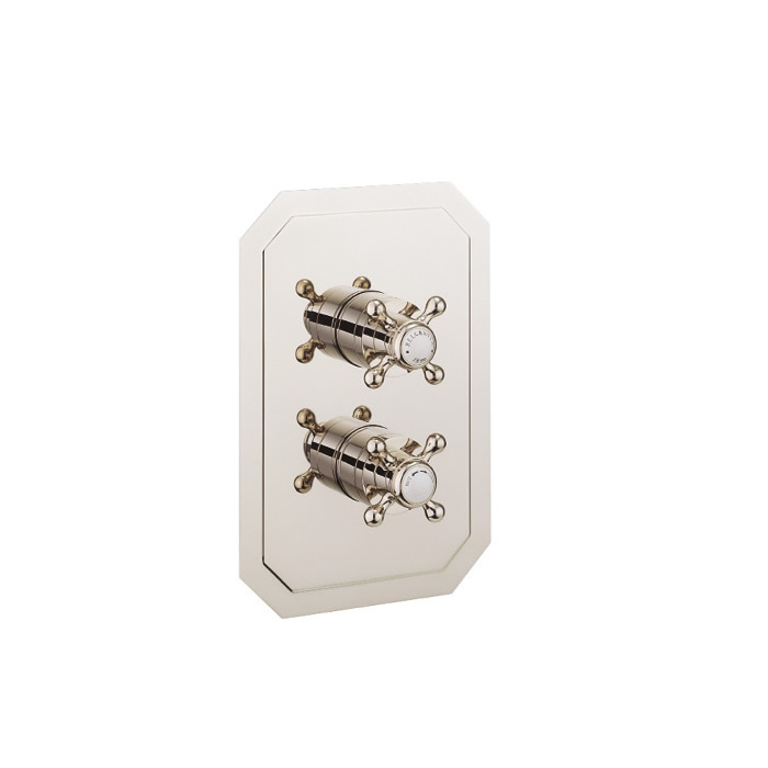 Belgravia Crosshead Thermostatic Shower Valve with 2 Way Diverter 