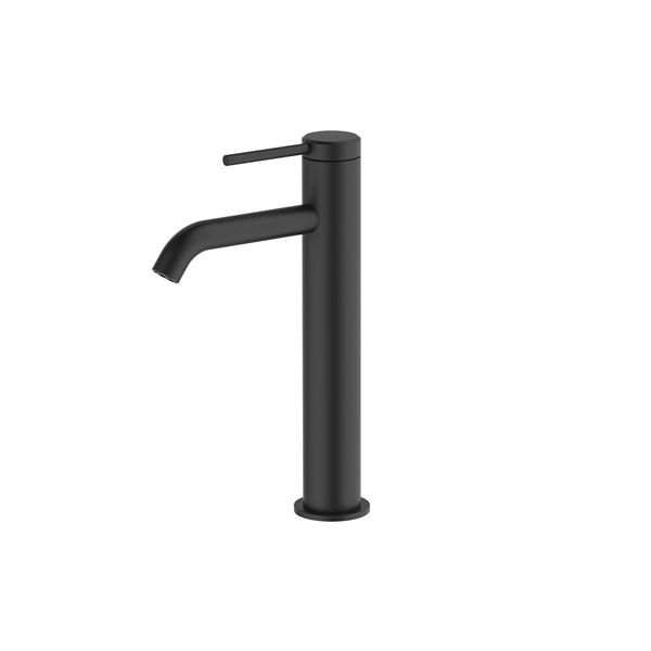 Hoxton Slim Washbowl Mixer Matt Black