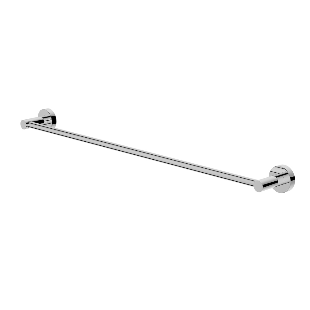 Hoxton 600 Single Towel Rail Chrome