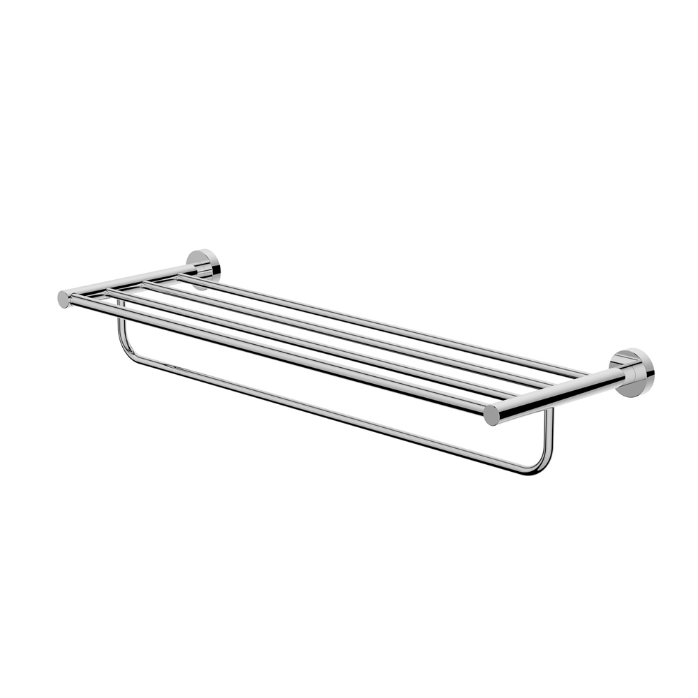 Hoxton Towel Rack Chrome