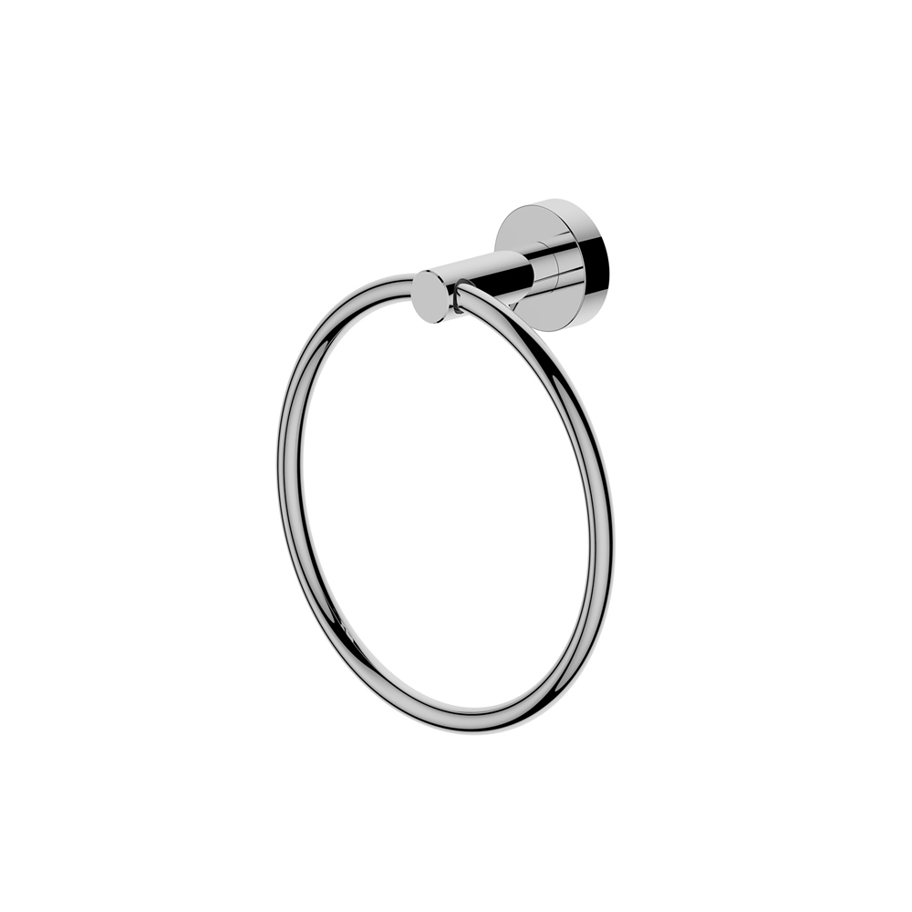 Hoxton Towel Ring Chrome