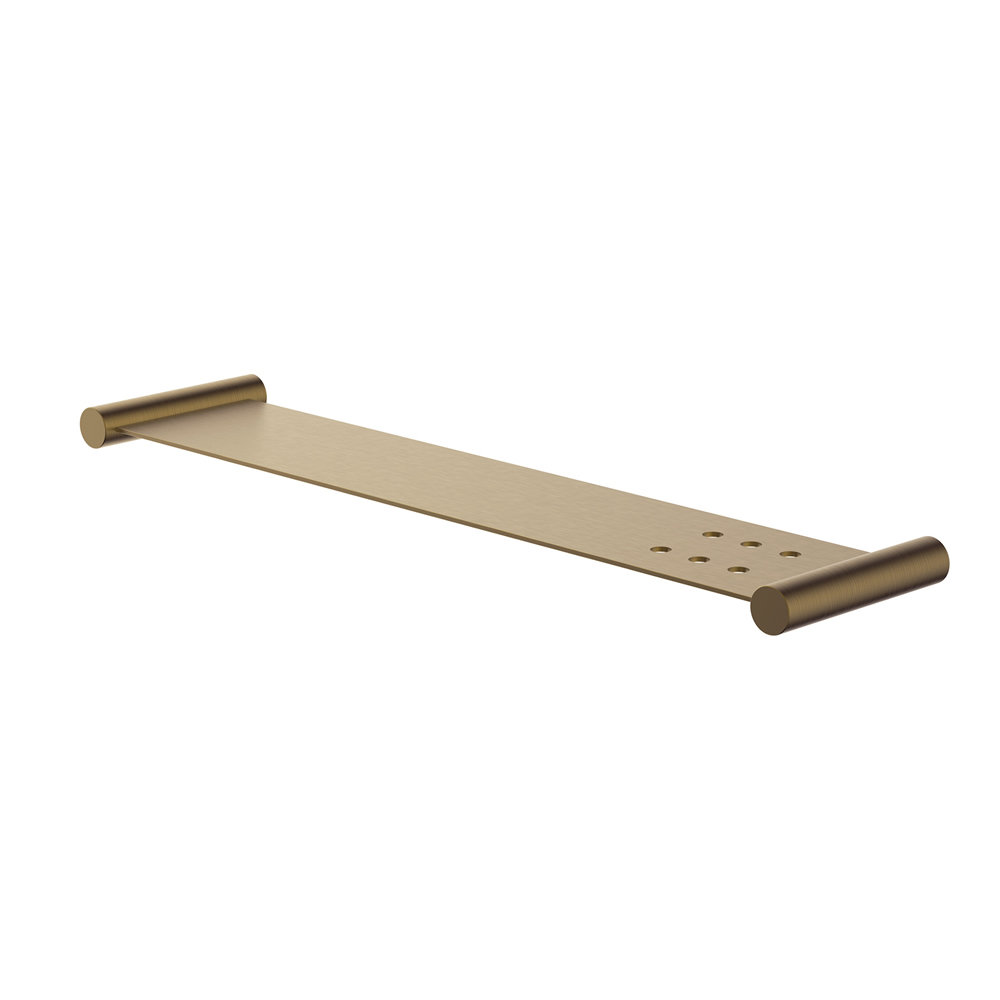 Hoxton Shelf Brushed Brass