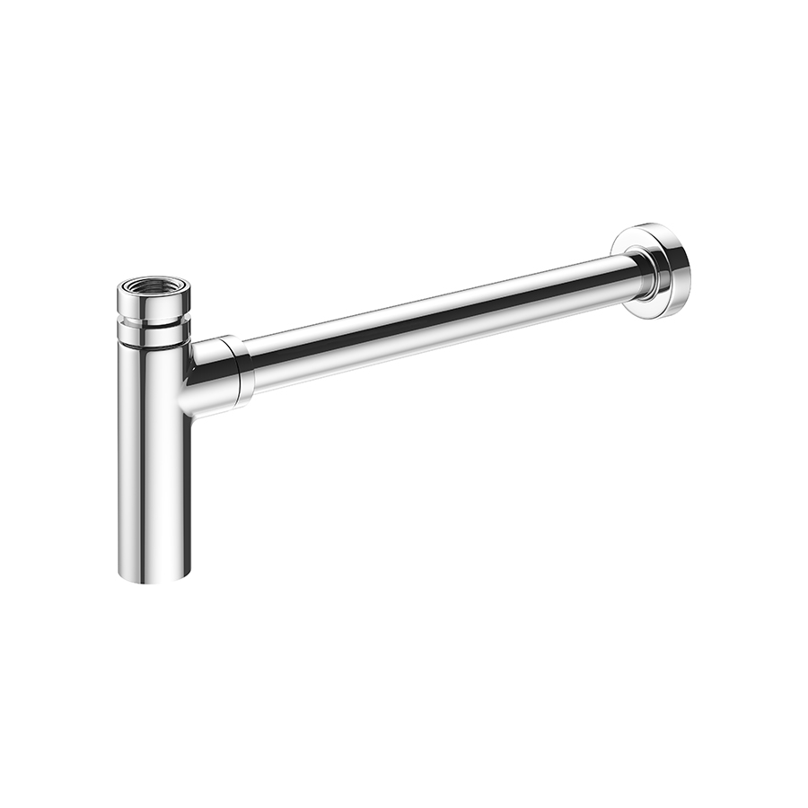 Flat bottom bottle trap