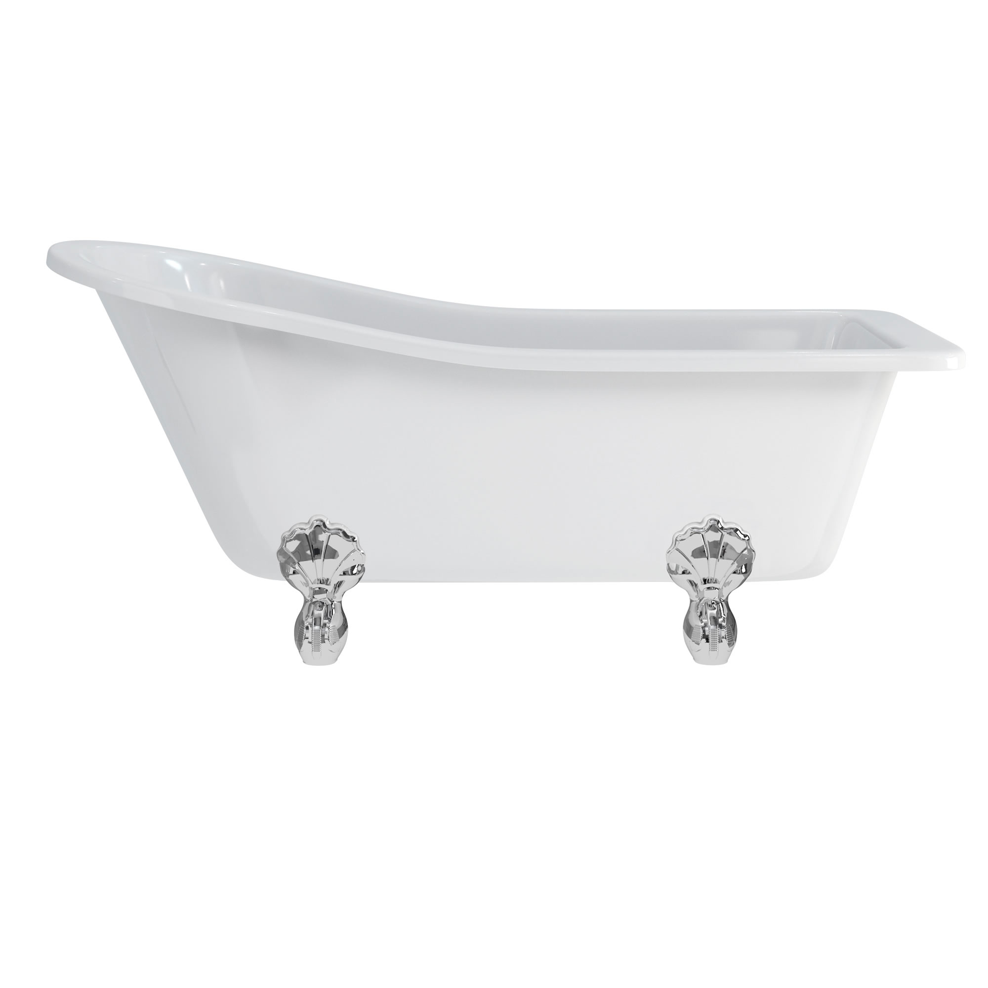 Harewood slipper bath with luxury legs