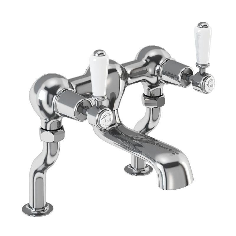Kensington bath filler - deck mounted