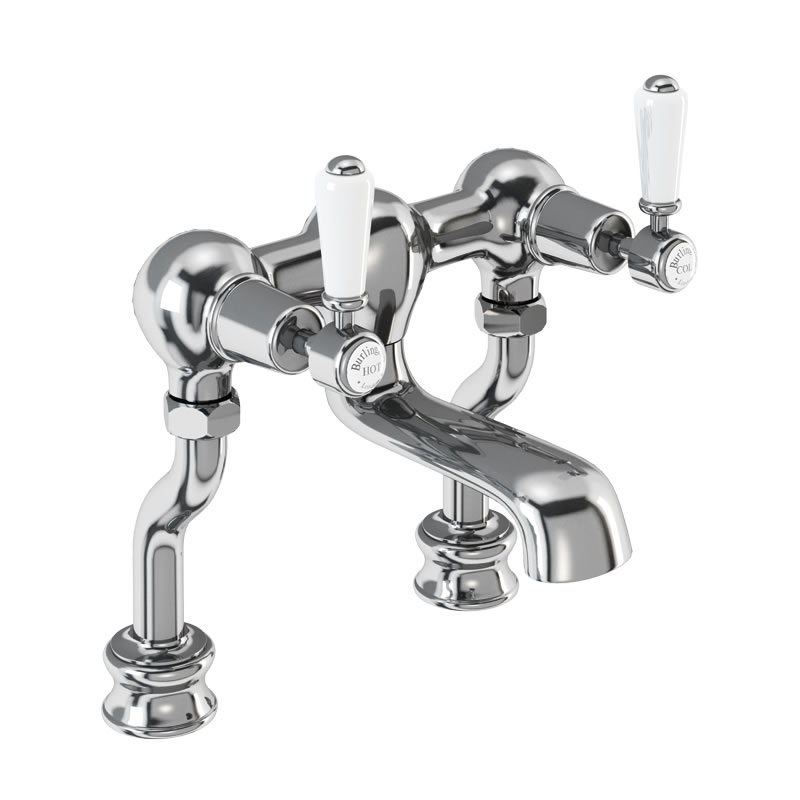 Kensington Regent bath filler - deck mounted