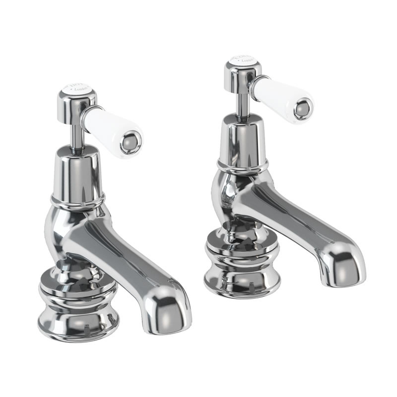 Kensington Regent bath tap - deck mounted