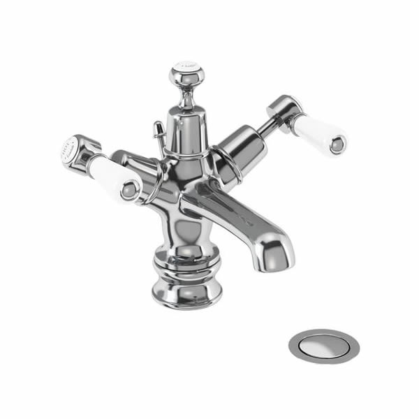Kensington Regent basin mixer with pop-up waste