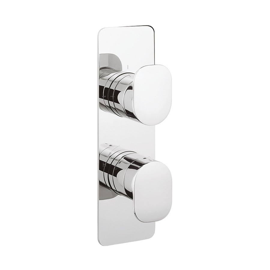 ZERO 2 Single Outlet Thermostatic Shower Valve 