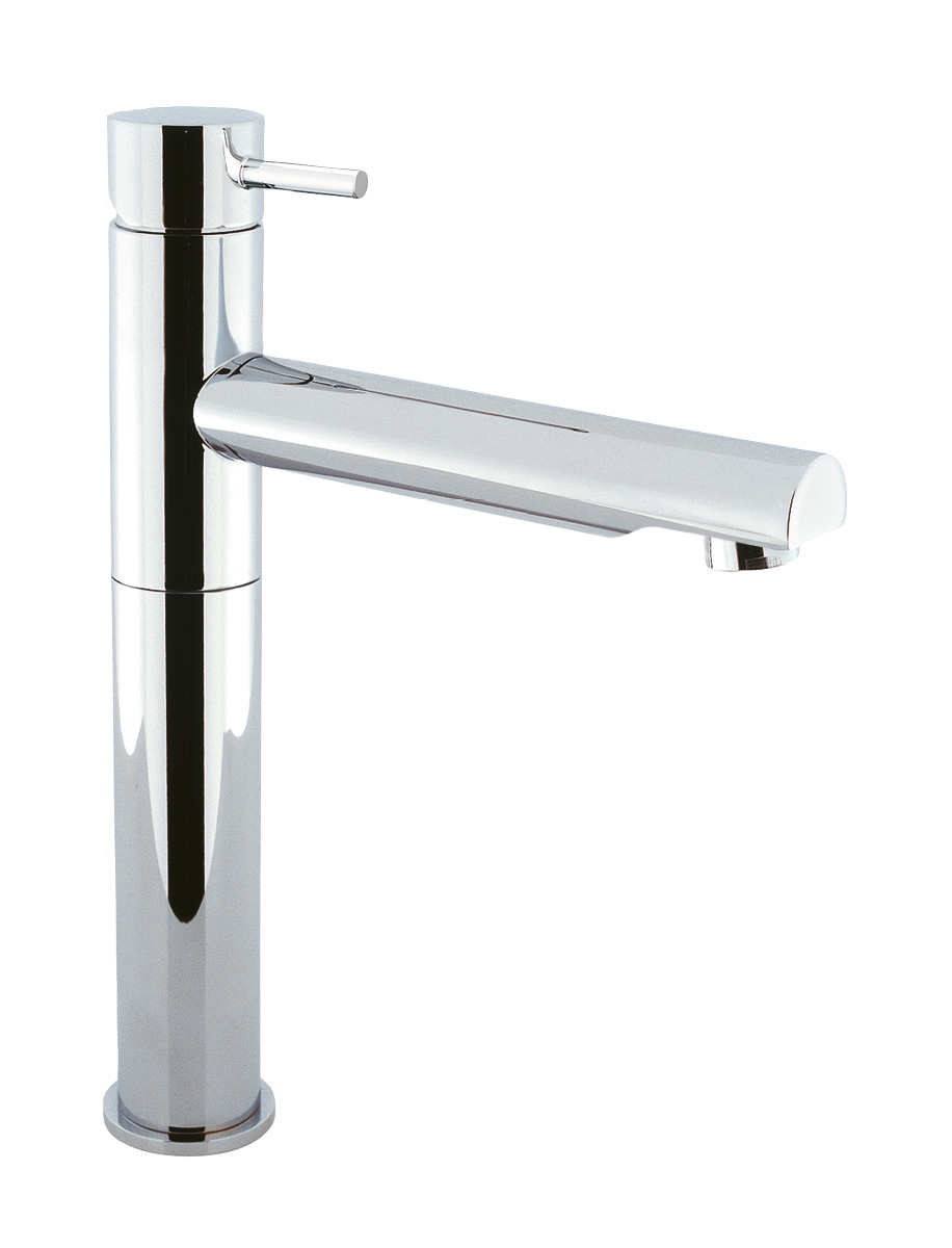 Kai Lever basin tall monobloc with swivel spout