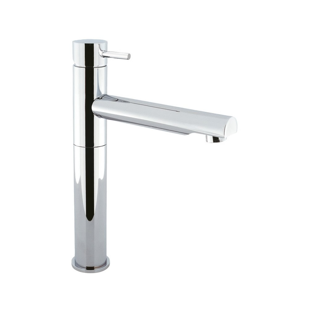 Kai Lever Basin Tall Monobloc with Swivel Spout