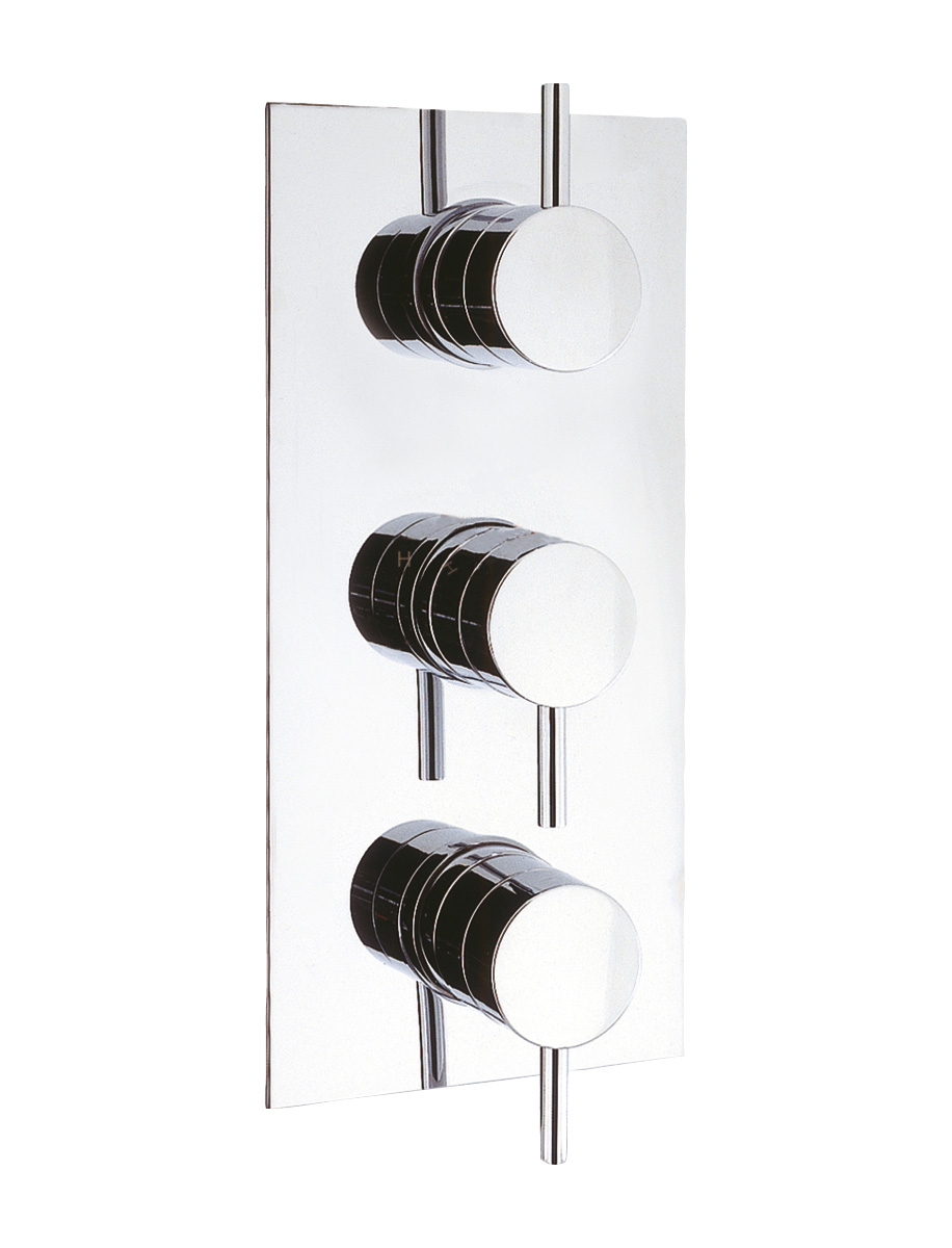 Kai Lever thermostatic shower valve 3 control