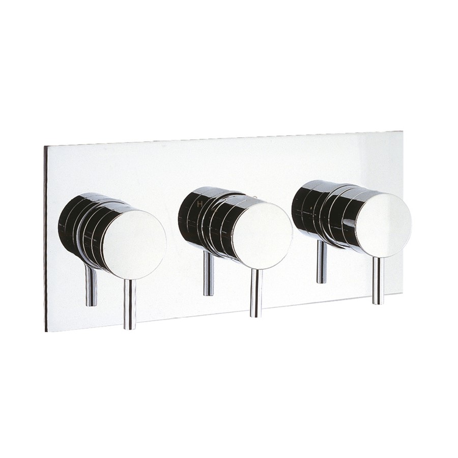 Kai Lever Thermostatic Shower Valve with 2 Way Diverter