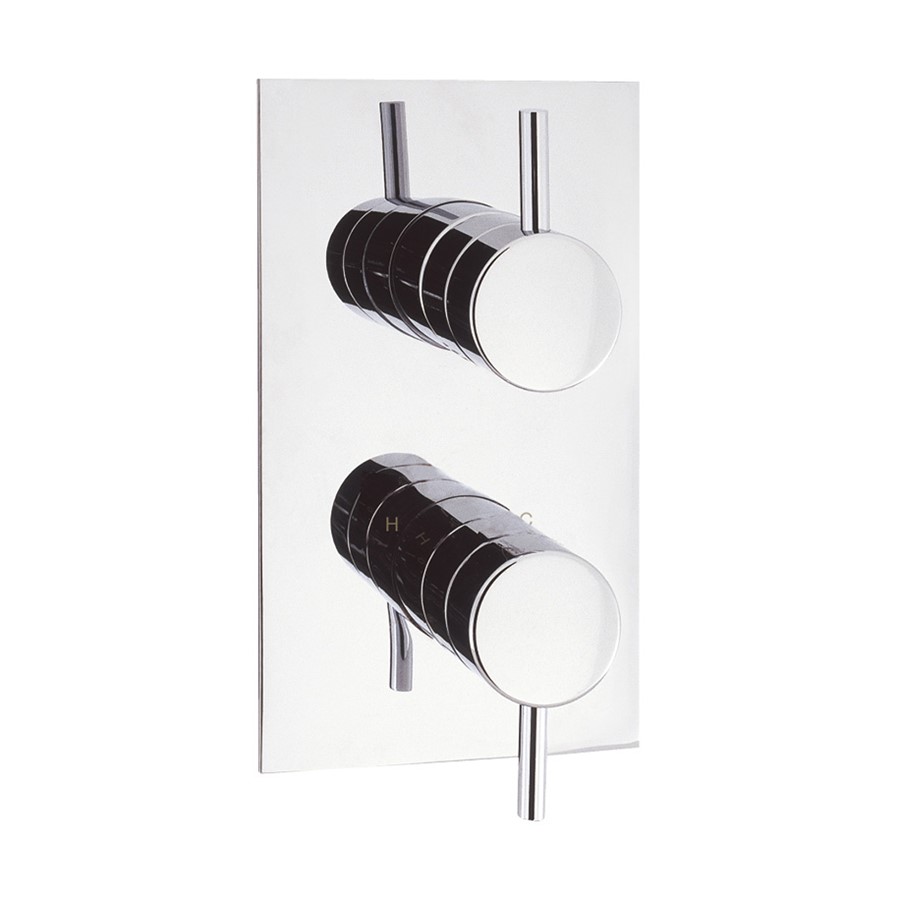 Kai Lever Thermostatic Shower Valve with 3 Way Diverter 