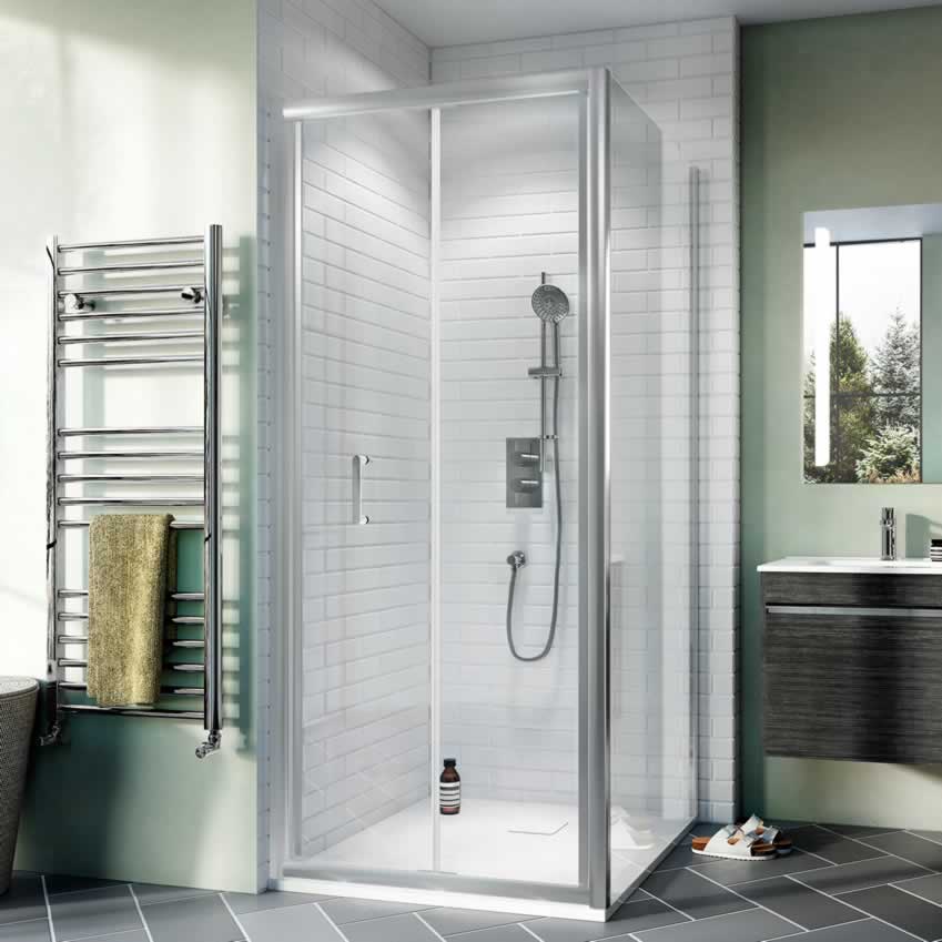 Kai 6 Bi-fold door & side panel