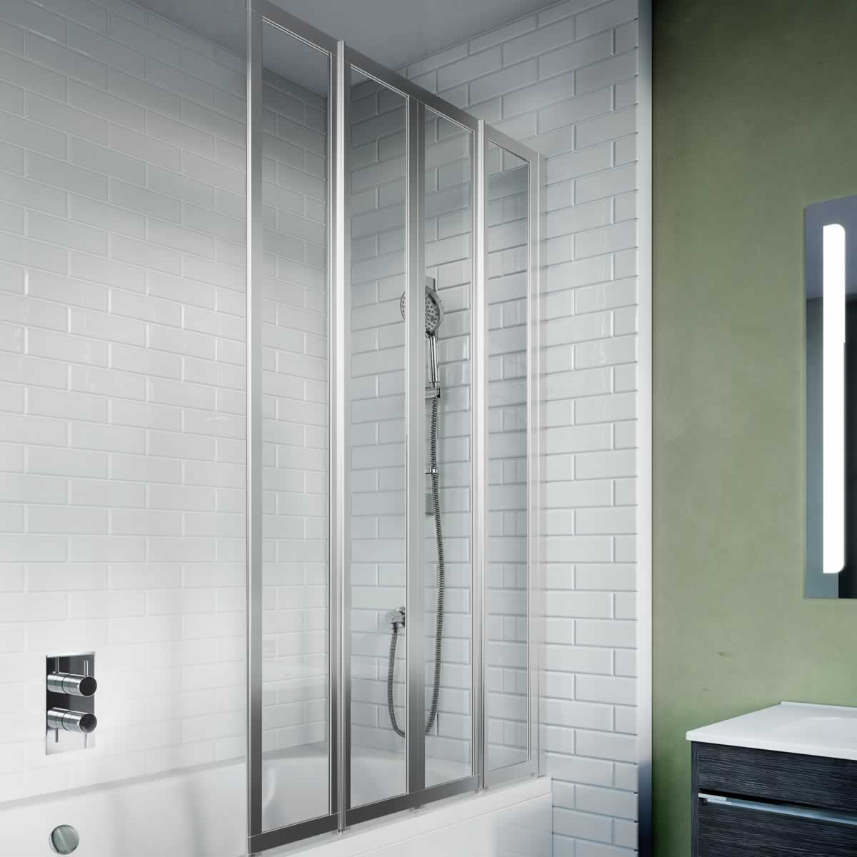 Kai 6 Folding Bath Screen