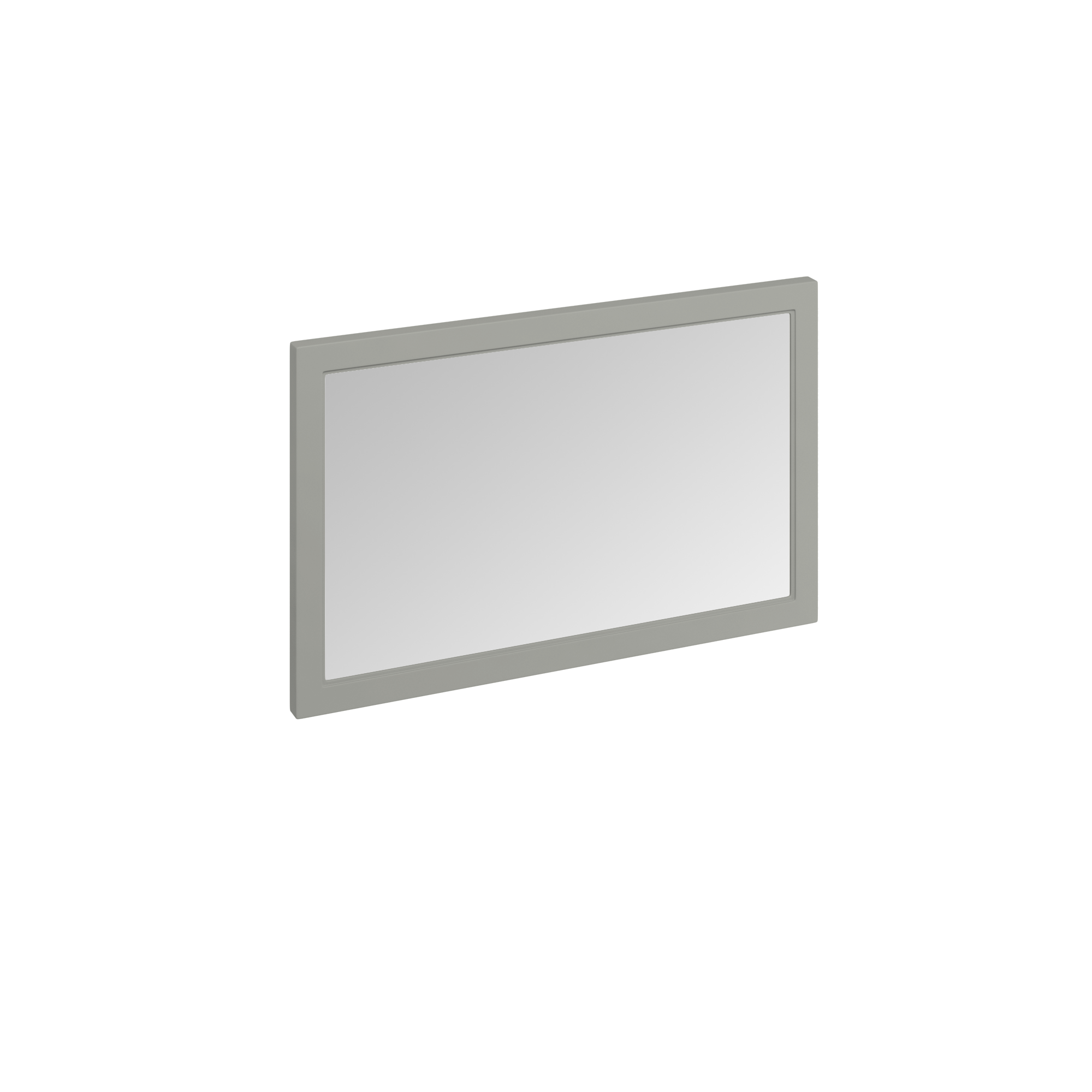 Framed 120 Mirror - Dark Olive