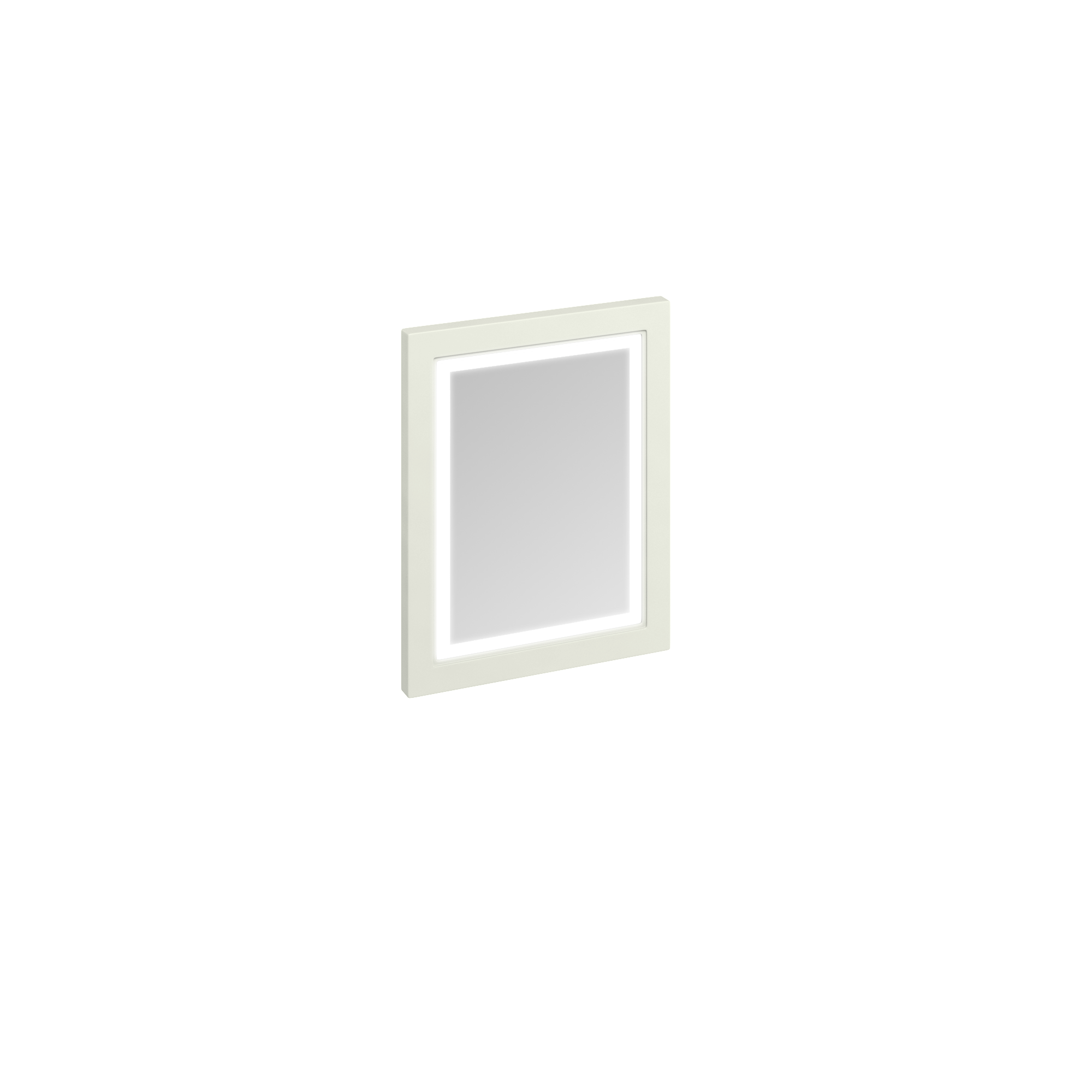 Framed 60 Mirror with LED illumination - Sand