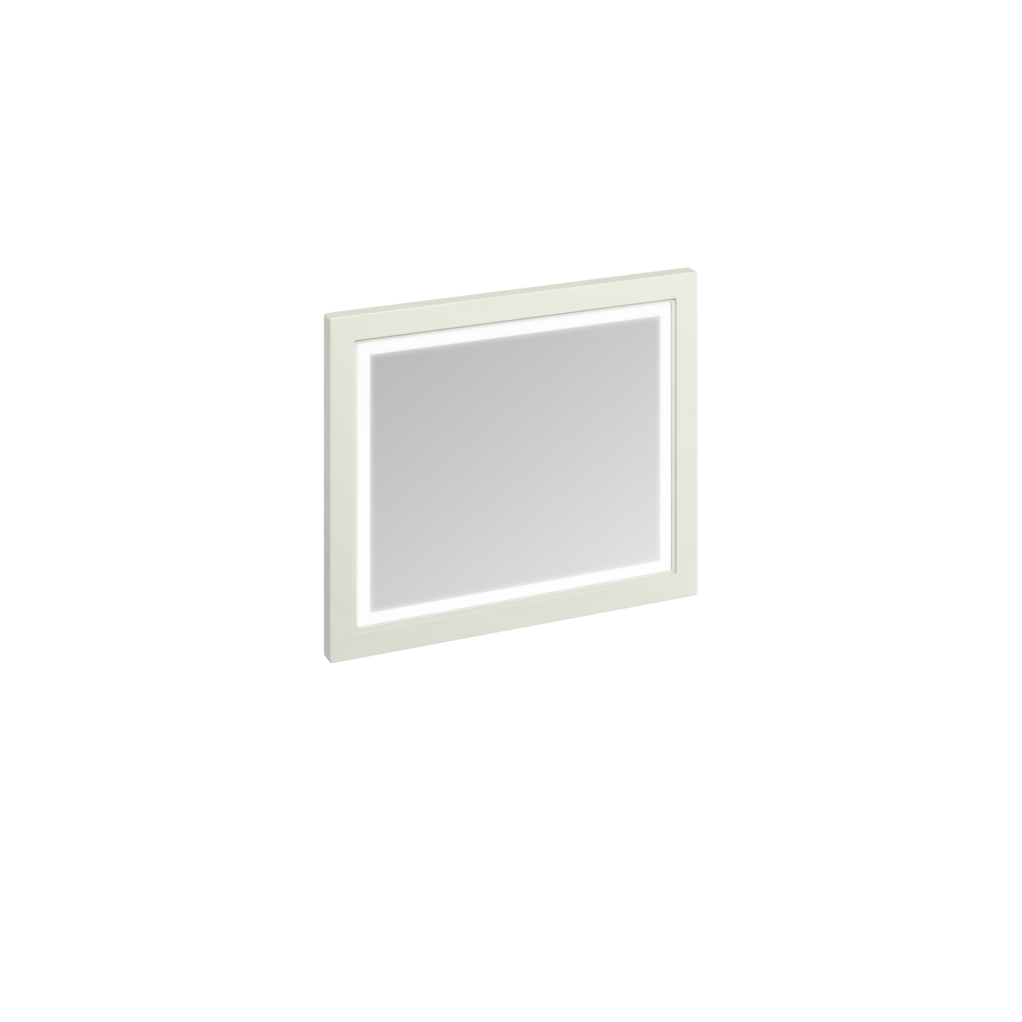 Framed 90 Mirror with LED illumination - Sand