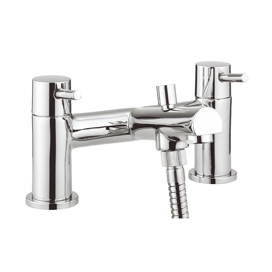 Globe2 Bath Shower Mixer with Kit