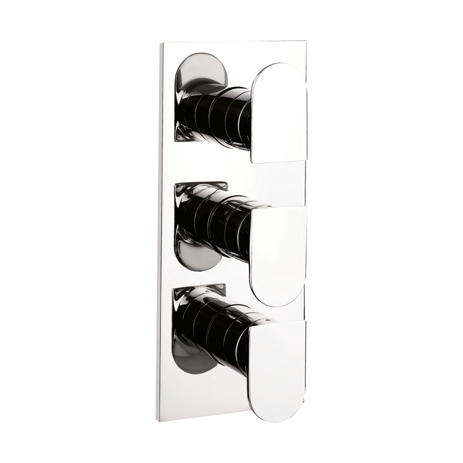 Planet Thermostatic Shower Valve with 2 Way Diverter 