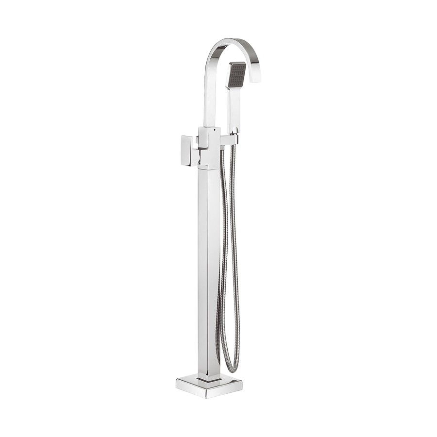 Planet Floor Standing Bath Shower Mixer with Kit