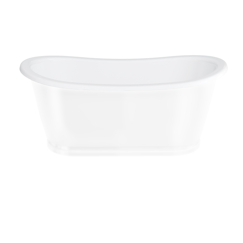 Balthazar double-ended bath White