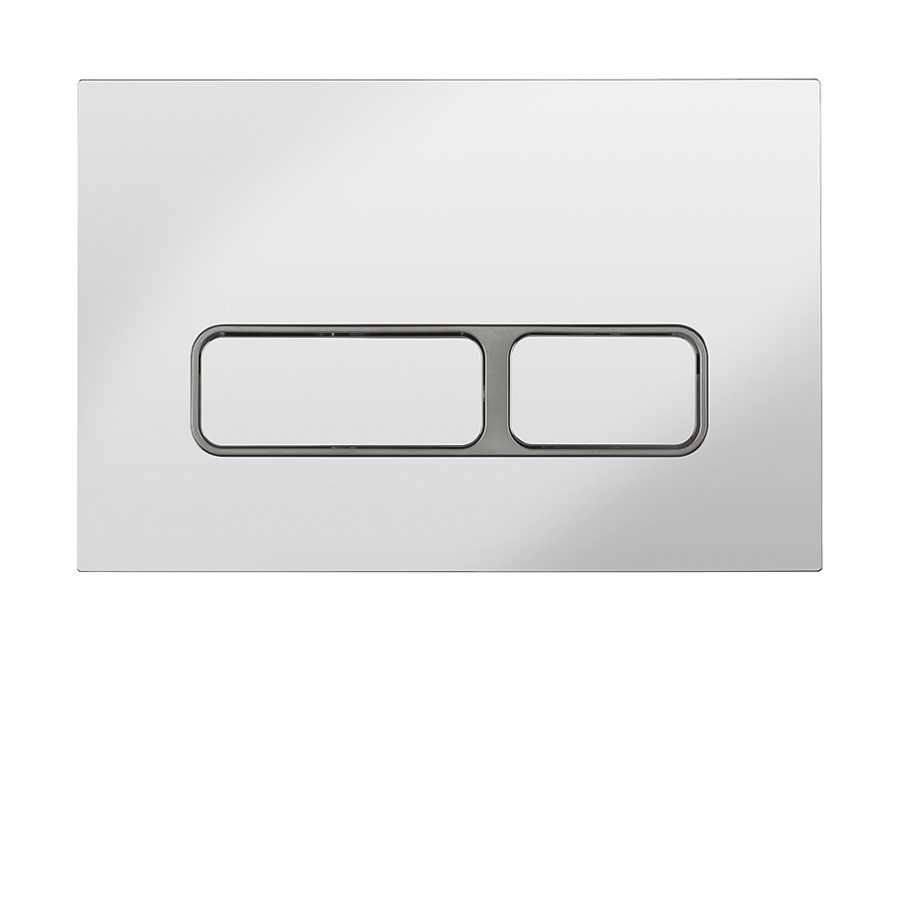 Pier Chrome Flush Plate