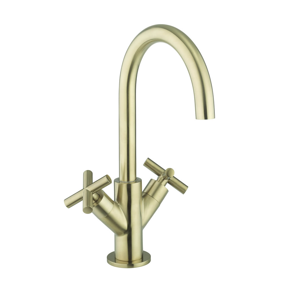 MPRO Crosshead Basin Mono Brushed Brass