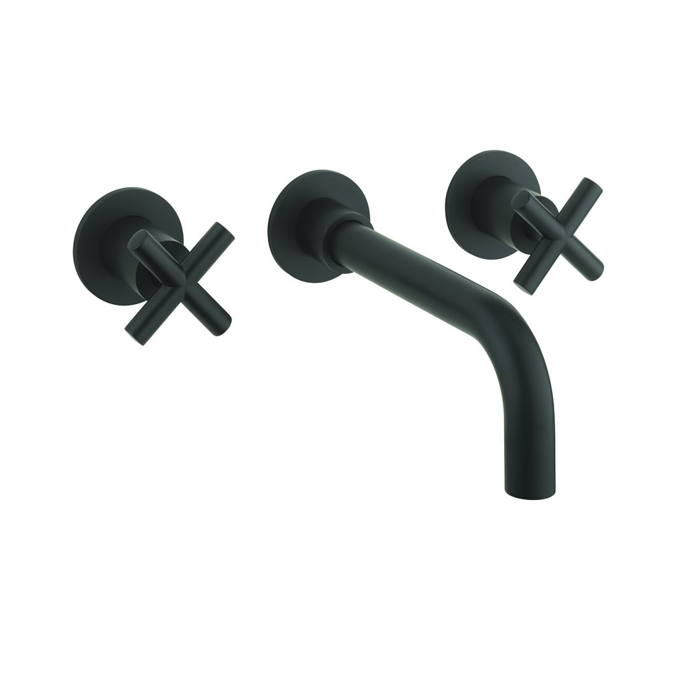 MPRO Crosshead Basin 3H Set Wall Matt Black