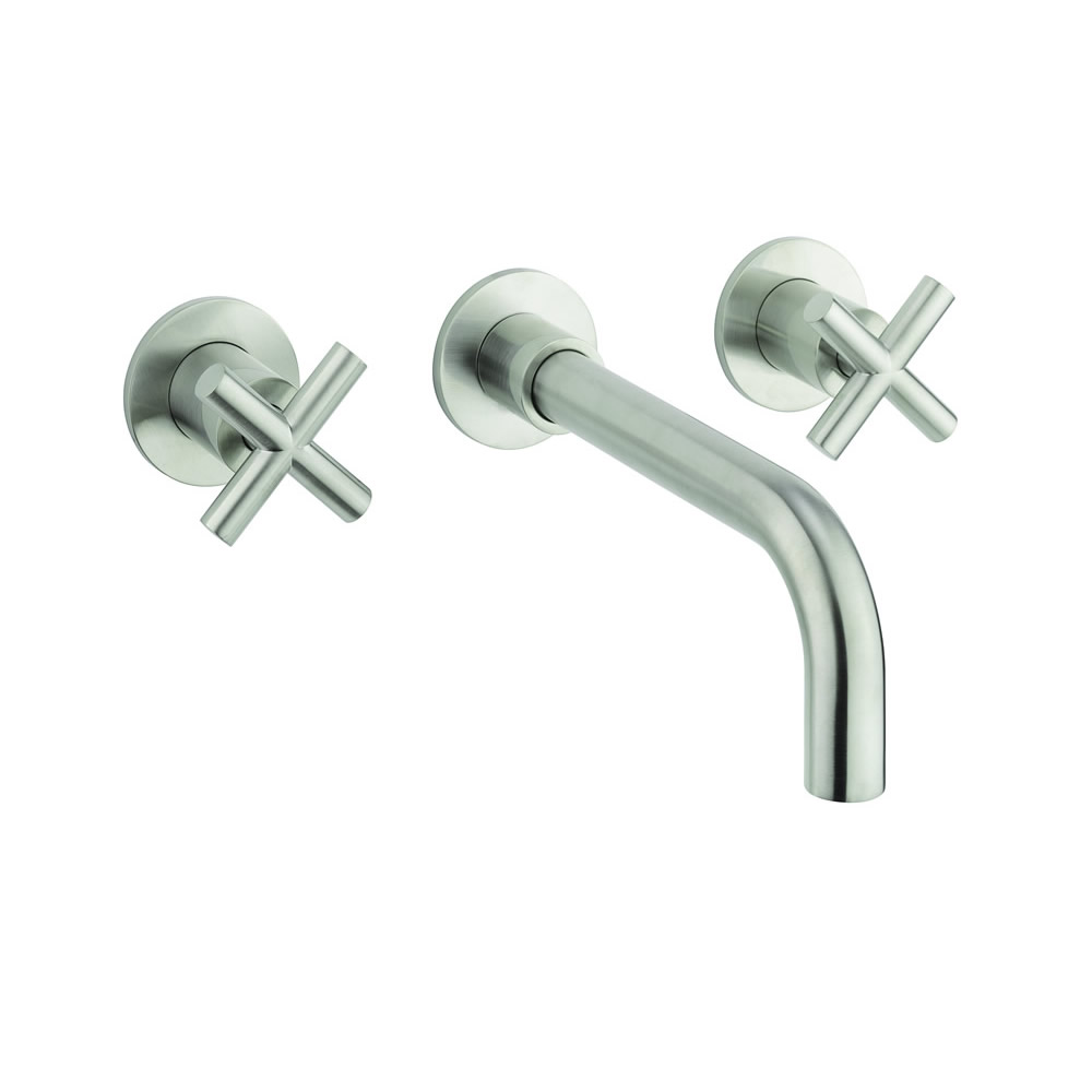 MPRO Crosshead Basin 3H Set Wall SS