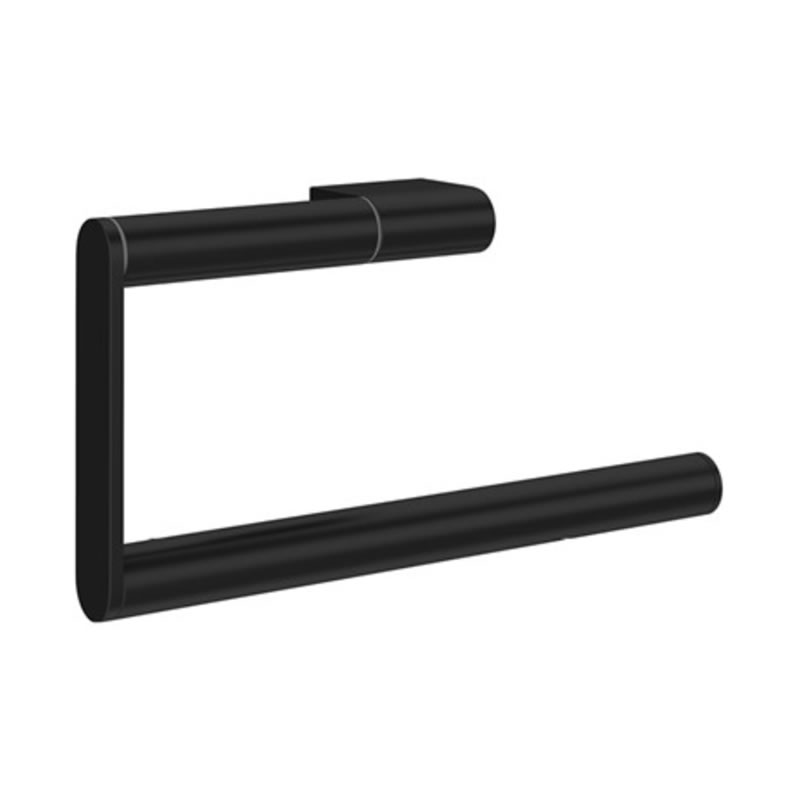 Mike Pro towel ring Matt Black