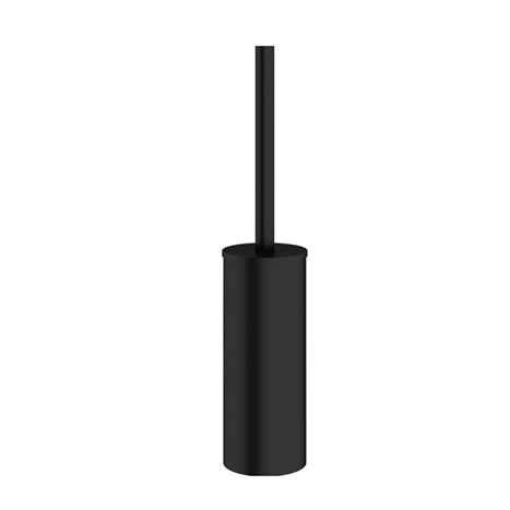Mike Pro toilet brush holder Matt Black