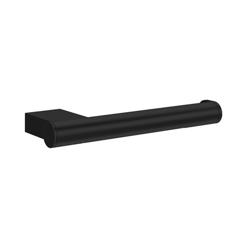 Mike Pro toilet roll holder Matt Black
