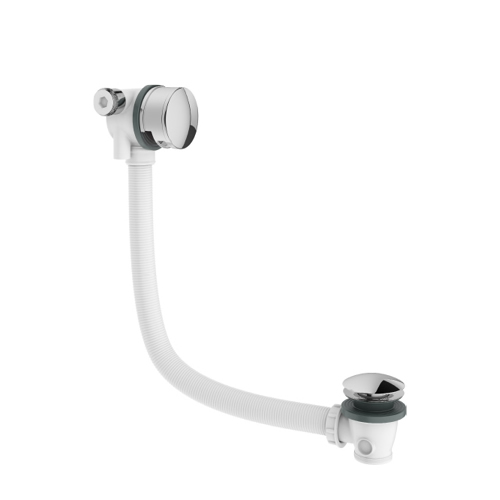 MPRO Bath Filler with Click Clack Waste - Chrome