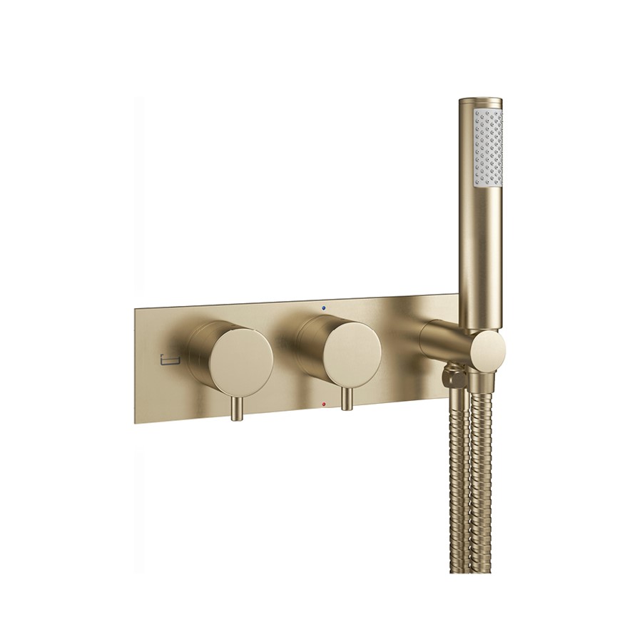 MPRO Thermostatic Shower Valve with 2 Way Diverter & Handset