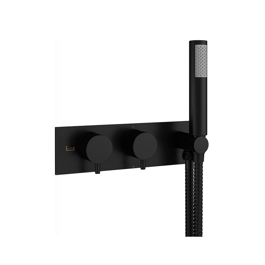 MPRO Thermostatic Shower Valve with 2 Way Diverter & Handset