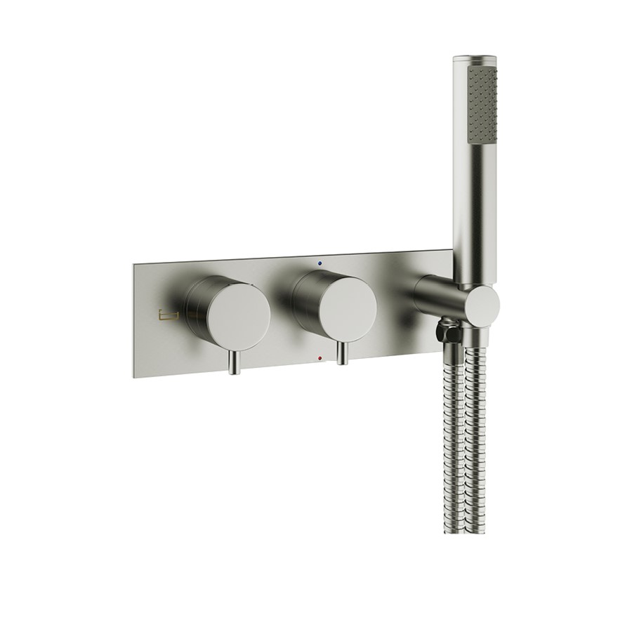 MPRO Thermostatic Shower Valve with 2 Way Diverter & Handset
