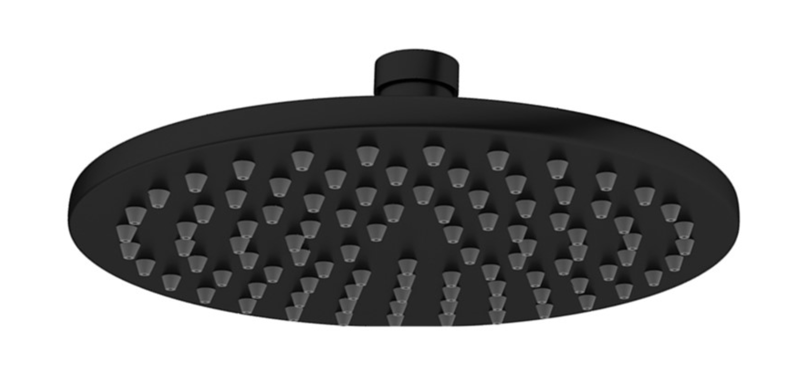 Mike Pro 200mm showerhead Matt Black