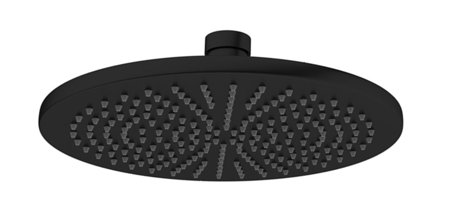 Mike Pro 300mm showerhead Matt Black